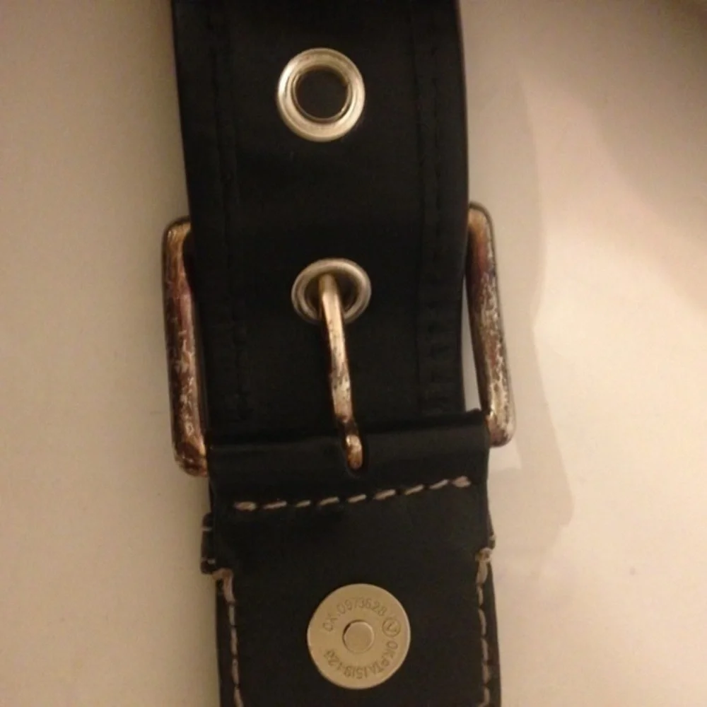 Michael Kors vintage black leather bag